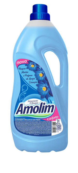 Amaciante Azul Conforto 2 L