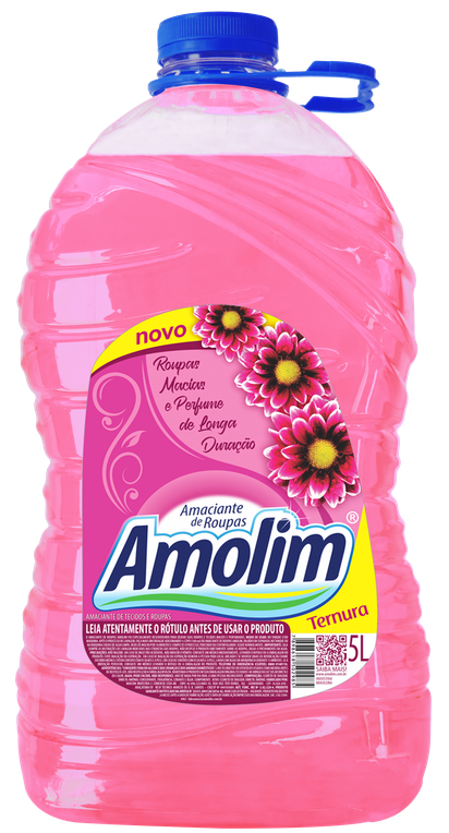 Amaciante Rosa Ternura 5 L