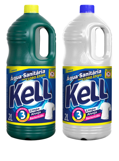 Água Sanitária Kell 2 L