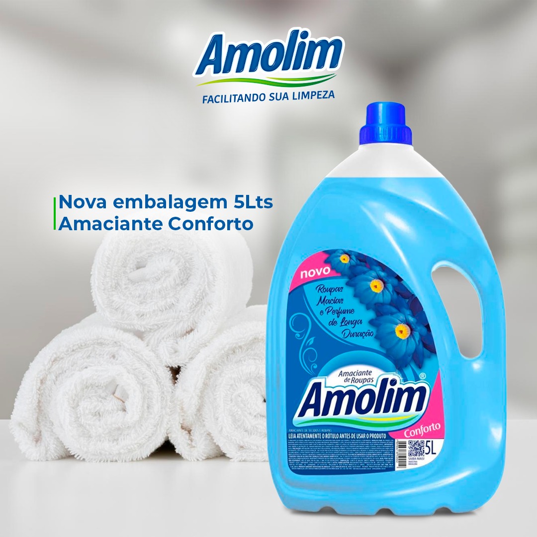 Amaciante Azul Conforto 5 L