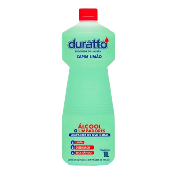 Álcool Perfumado Capim Limão